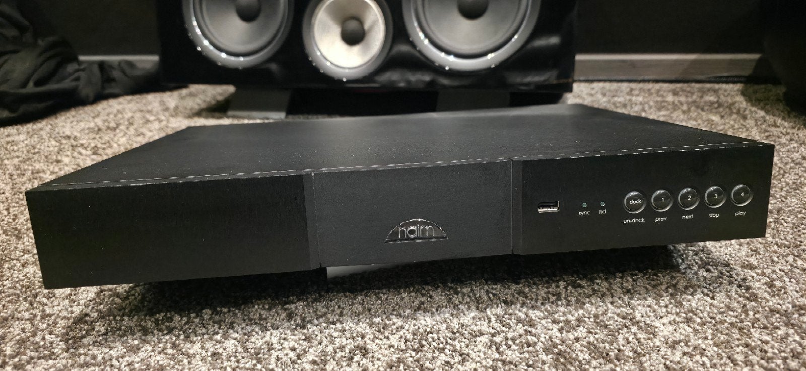 Naim nDAC Nos r2r, Audio, Tv en Foto, Ophalen, Zo goed als nieuw