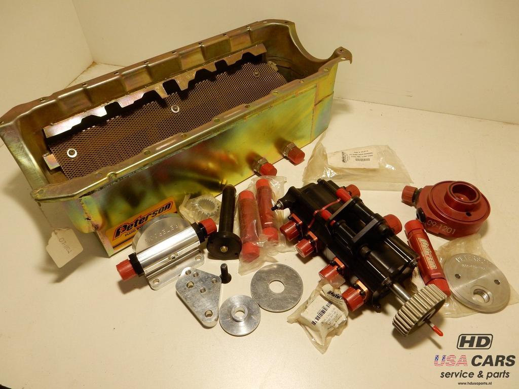 Peterson Dry Sump Chevy Big Block oliepomp system 4 stage, Neuf, -, -, -