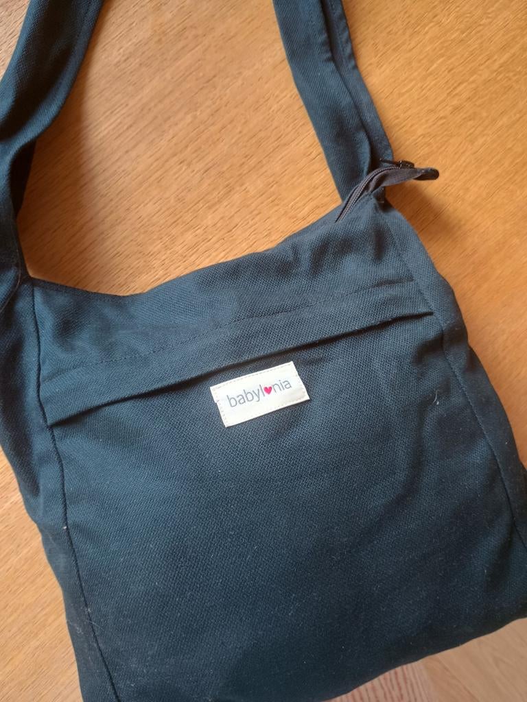 Écharpe porte-bébé type Mei Tai, Enlèvement