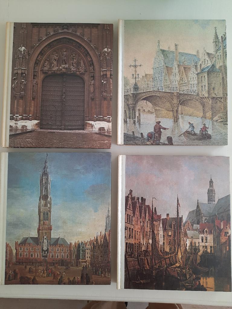 boeken Artis Historia / steden van België, Enlèvement, Utilisé, Artis historia