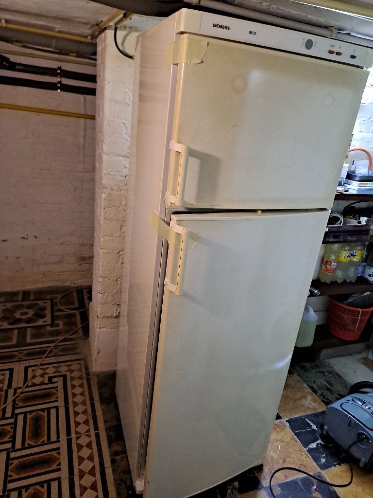 Frigo + congélateur, Enlèvement, Utilisé