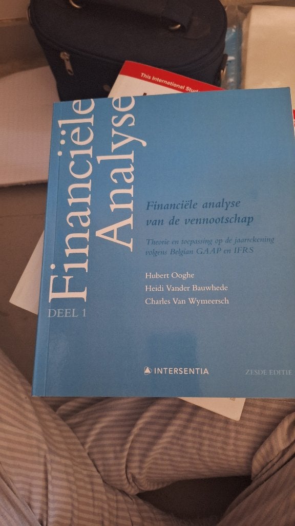 Financiele analyse van de vennootschap deel 1, Boeken, Ophalen, Gelezen, Hoger Onderwijs, Hubert Ooghe; Heidi Vander Bauwhede