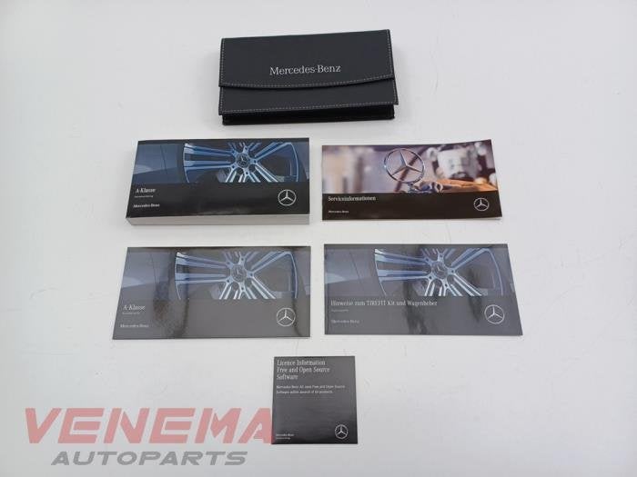 Livret d'instructions d'un Mercedes A-Klasse, 3 mois de garantie, Utilisé, -, -