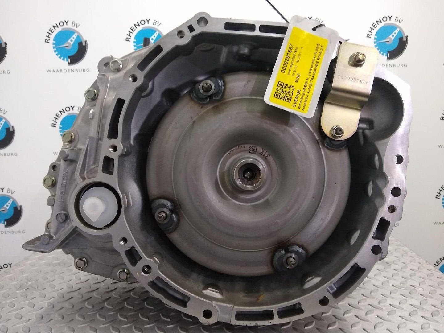 RENAULT ESPACE TRANSMISSIE / VERSNELLINGSBAK AJ0002 2013, Autos : Pièces & Accessoires, Enlèvement ou Envoi, Neuf, ARN reconnu