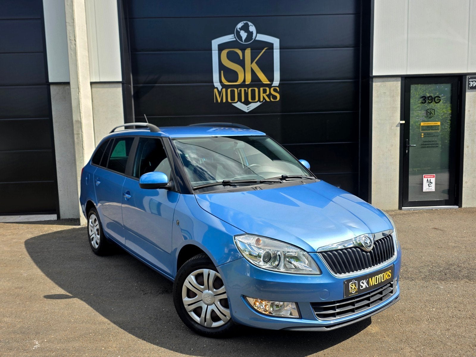 Fabia 1.2TSI DSG Automat. 105CV 85.000KM Clime Garantie, Autos, 1197 cm³, Achat, Euro 6, Entreprise
