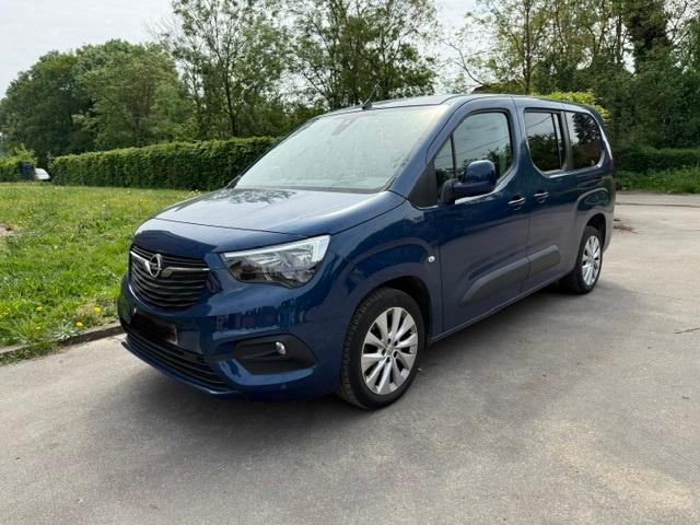 Opel Combo Life XL *2019 *39000km *7 zitplaatsen, Auto's, Stof, Euro 6, Blauw, 7 zetels