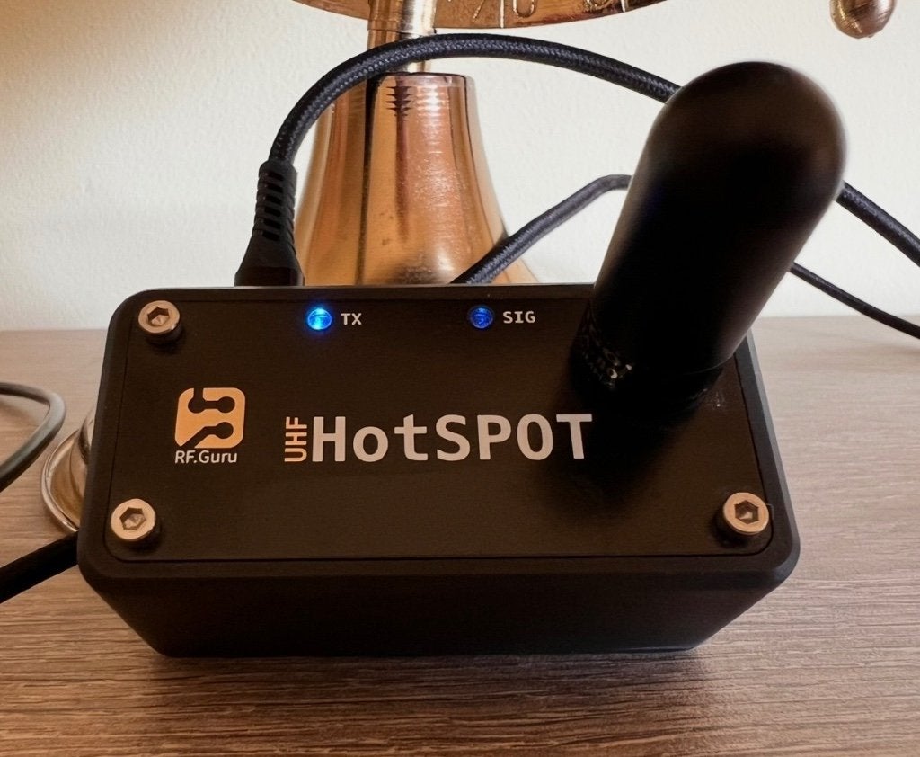 Svx uhf hotspot, Ophalen of Verzenden, Zo goed als nieuw, Zender en Ontvanger