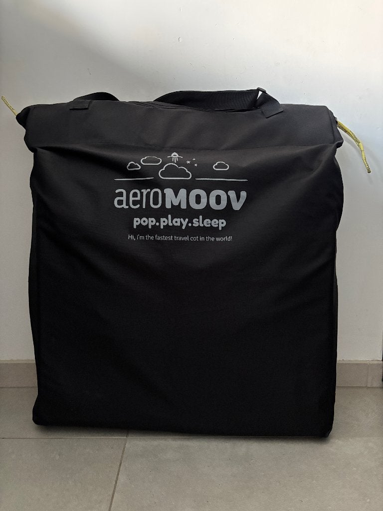 2 Reisbedjes Aeromoov, Ophalen, Gebruikt, Reisbedje