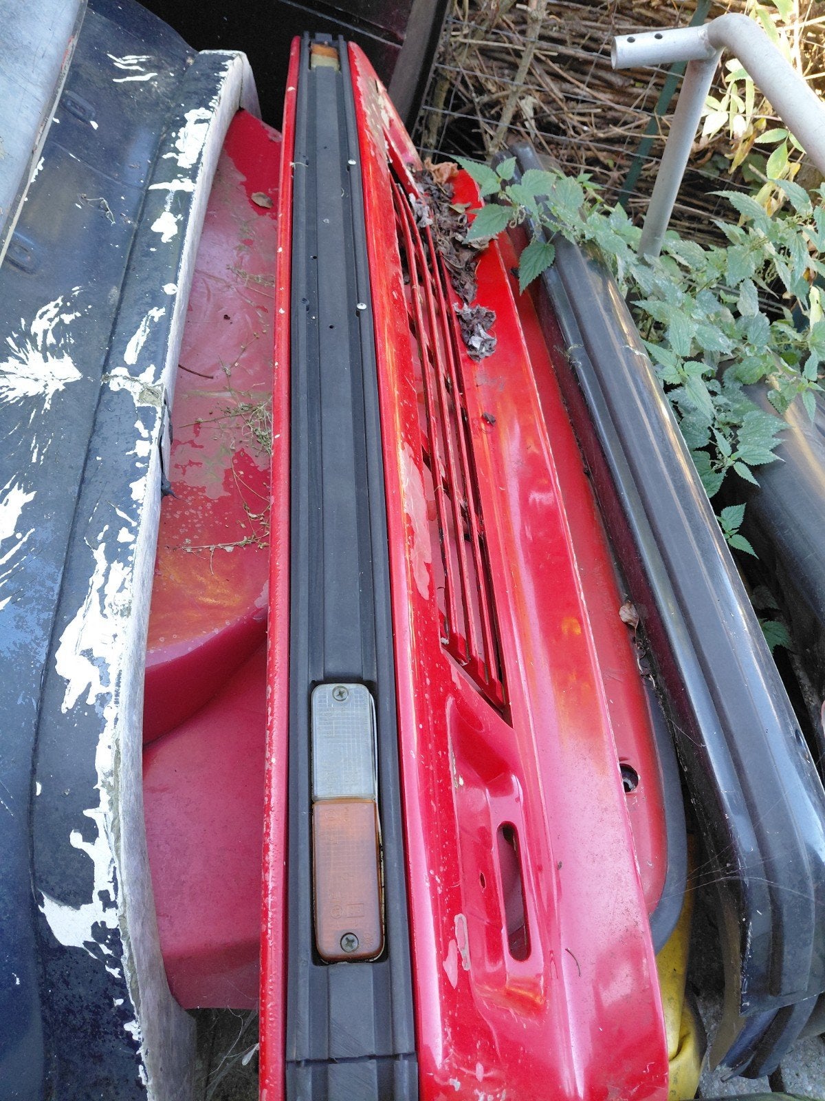 Maserati Bi turbo 222 voorbumper, Ophalen, Maserati