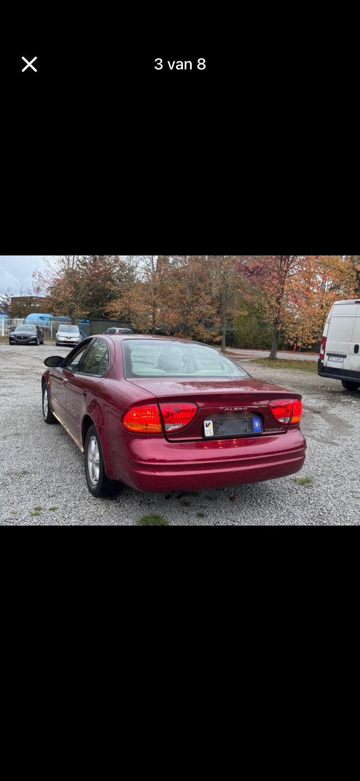Cheverlot alero, Auto-onderdelen, Ophalen, Gebruikt, Chevrolet