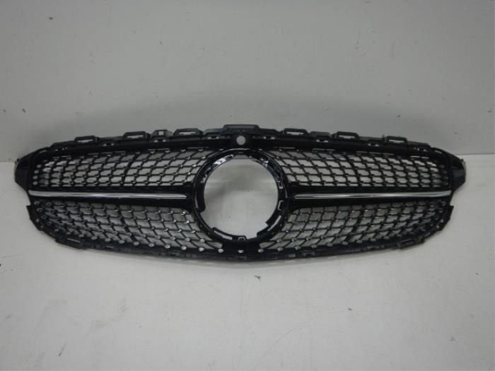 Mercedes-Benz W205 C-Klasse Diamond Grille, Enlèvement ou Envoi, Utilisé