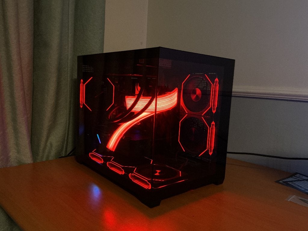 Gaming PC, Computers en Software, Ophalen, Gebruikt, Custom Gaming Pc, AMD Ryzen 5