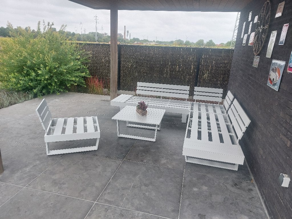 Lounge, Tuin en Terras, Ophalen