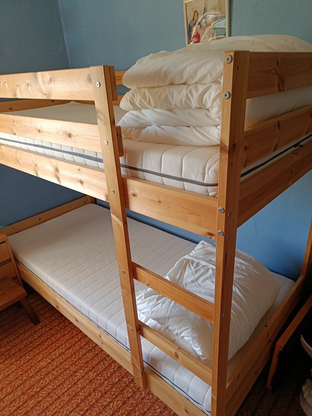 stapelbed te koop, Ophalen, Stapelbed