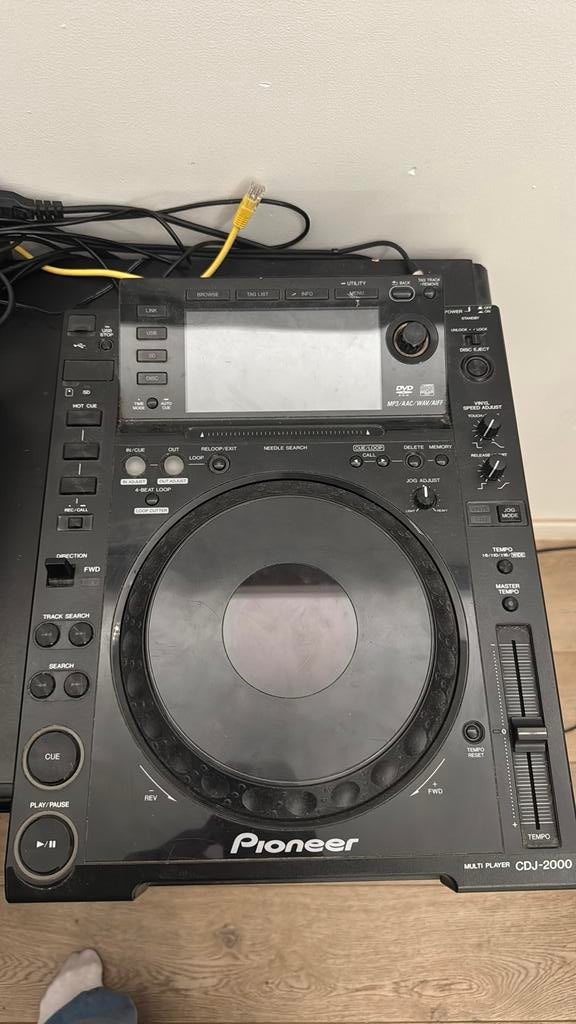 Pioneer CDJ-2000., Musique & Instruments, DJ sets & Platines, Enlèvement ou Envoi, Comme neuf, DJ-Set, Pioneer