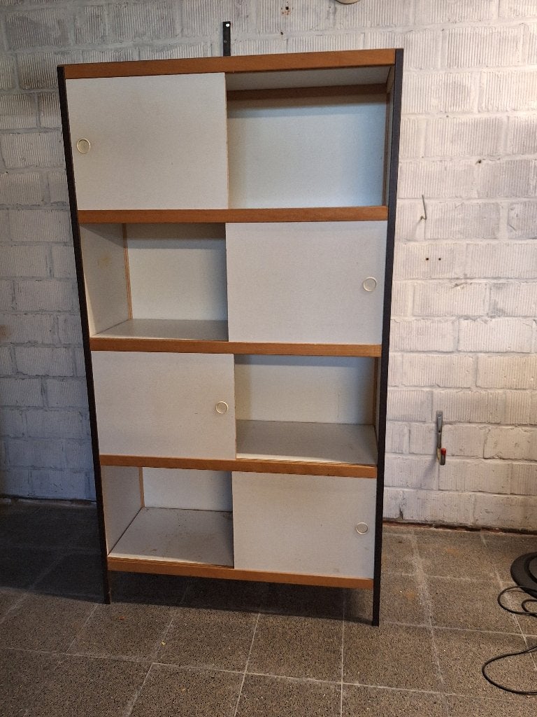 Iconique armoire modulaire KEWLOX vintage – Design Belge, Enlèvement, Utilisé