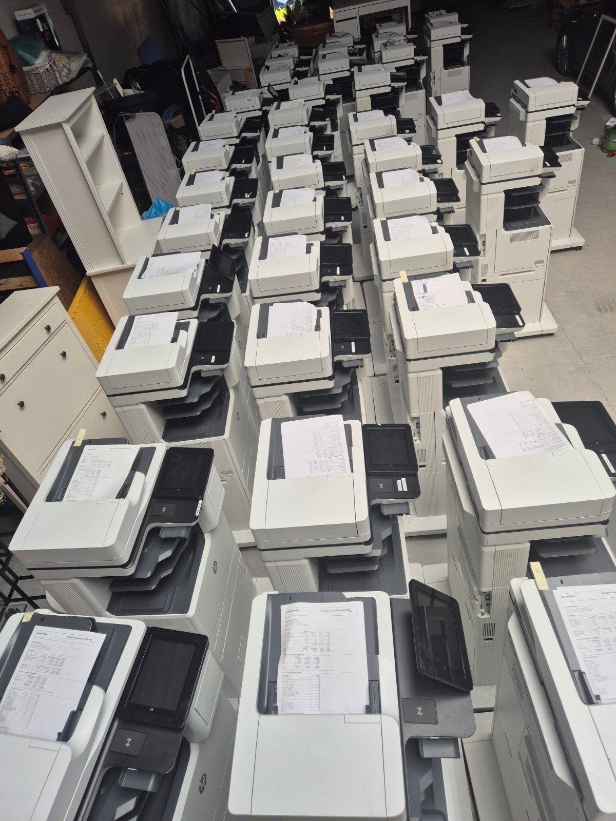 50 STUKS HP LaserJet E67560 te koop, Computers en Software, Printers, Ophalen