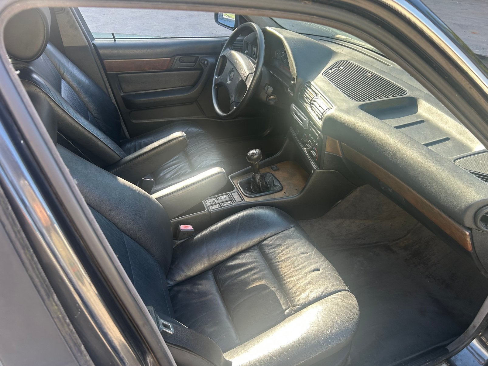 Bmw 530i e34 touring v8 boîte manuelle à restaurer, foto 6