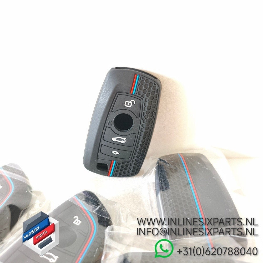Housse de clé en silicone pour modèles BMW F, Envoi
