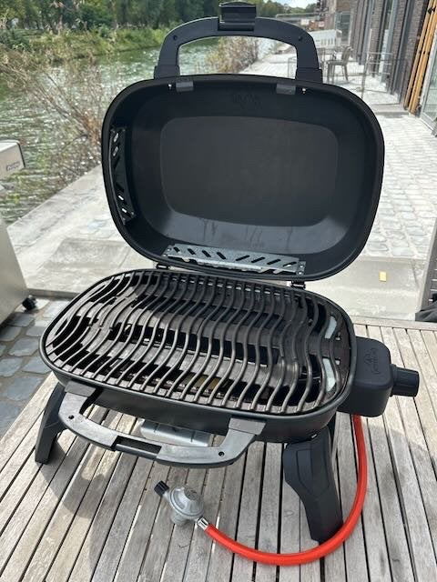 Barbecue Gaz Napoleon TravelQ 240, Caravanes & Camping, Enlèvement, Comme neuf
