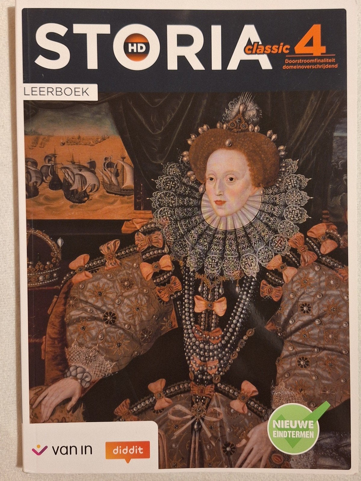 Storia CLASSIC HD 4 D DO - leerboek, Boeken, Ophalen, Zo goed als nieuw, Geschiedenis