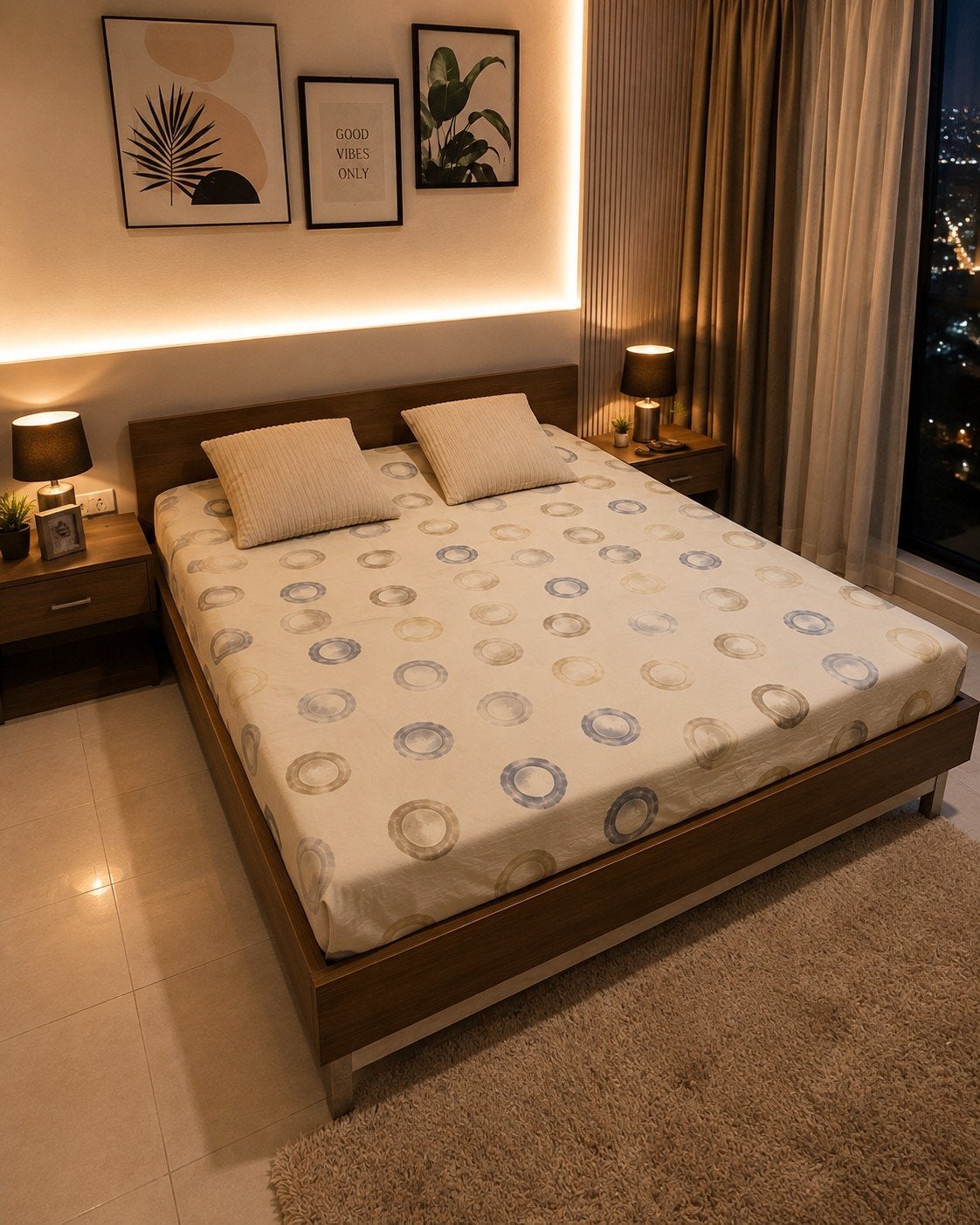 ️ Compleet bed Met lattenbodems & matras + levering mogelijk, Huis en Inrichting, Slaapkamer | Complete slaapkamers, Ophalen