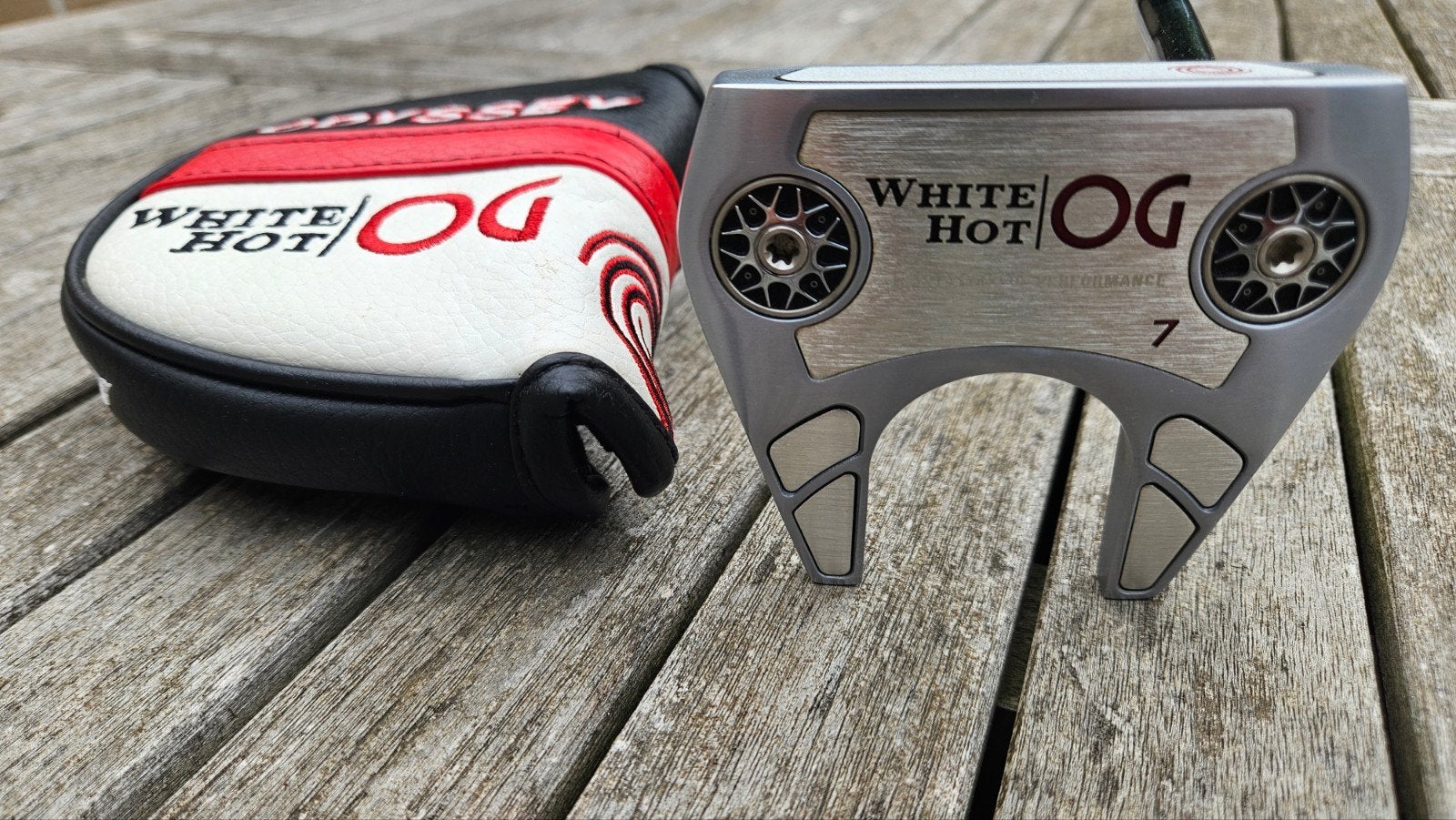 Putter Odyssey White Hot OG 7, Sport en Fitness, Golf, Ophalen