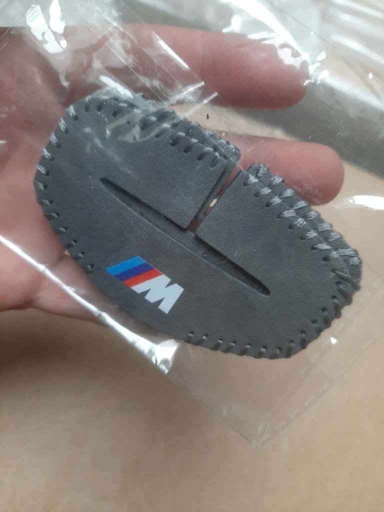 protection ceinture de sécurité bmw e36 e46 alcantara, Enlèvement ou Envoi, Neuf