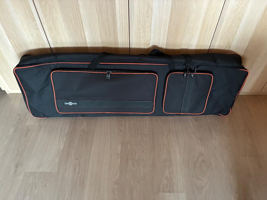 Soft Keyboardtas 88toetsen, Enlèvement, Comme neuf, Clavier ou Synthétiseur, Flight case