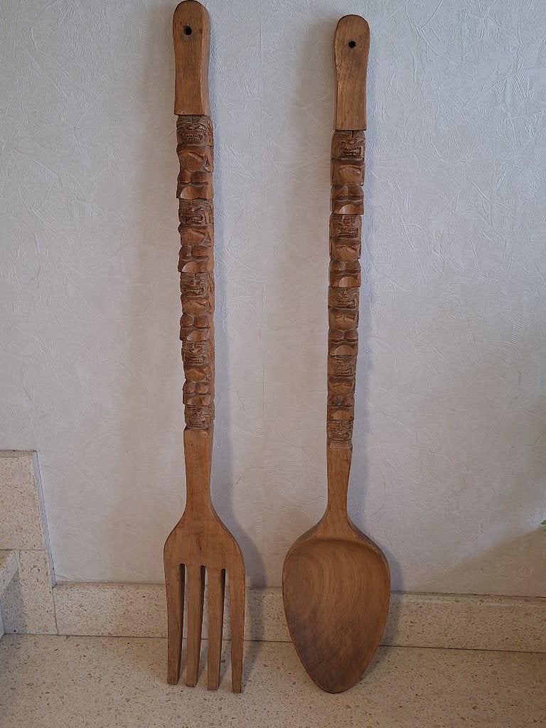 Houten decoratie Filipijns, Antiek en Kunst, Ophalen