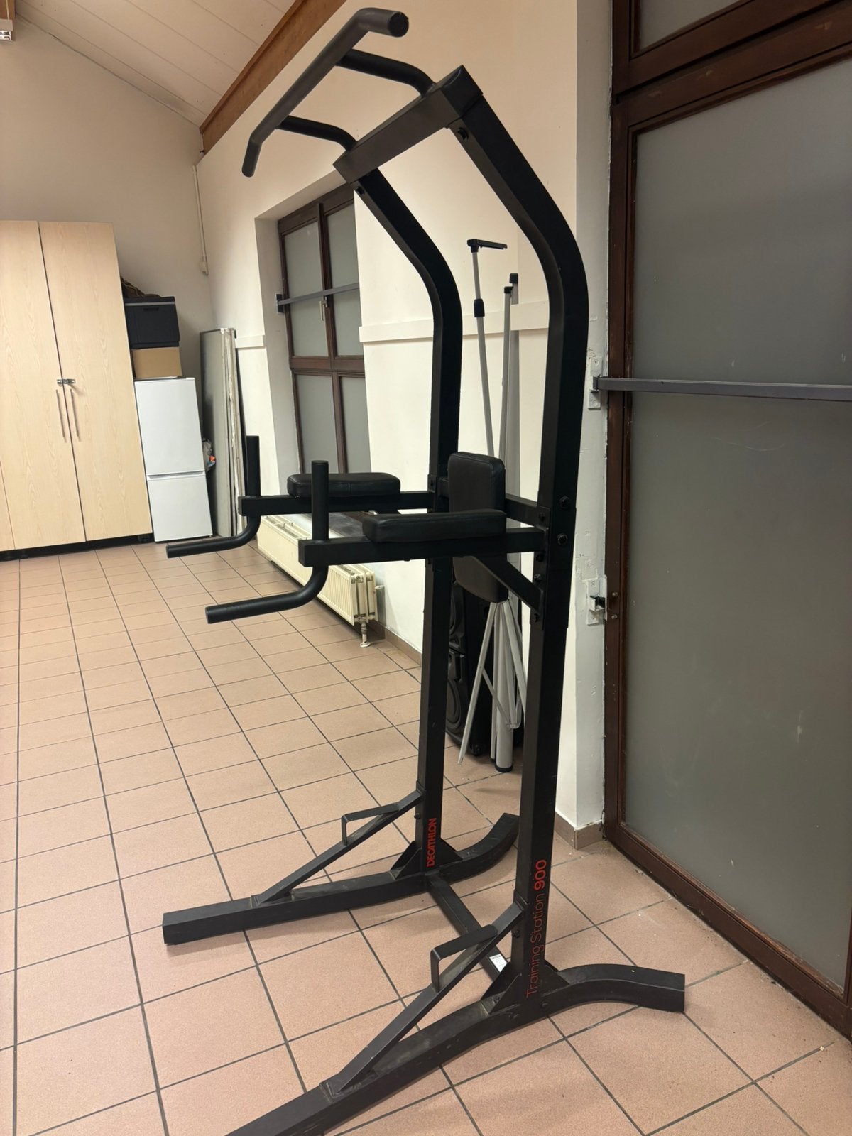 Barre de traction, Sports & Fitness, Enlèvement ou Envoi, Comme neuf, Barre de traction