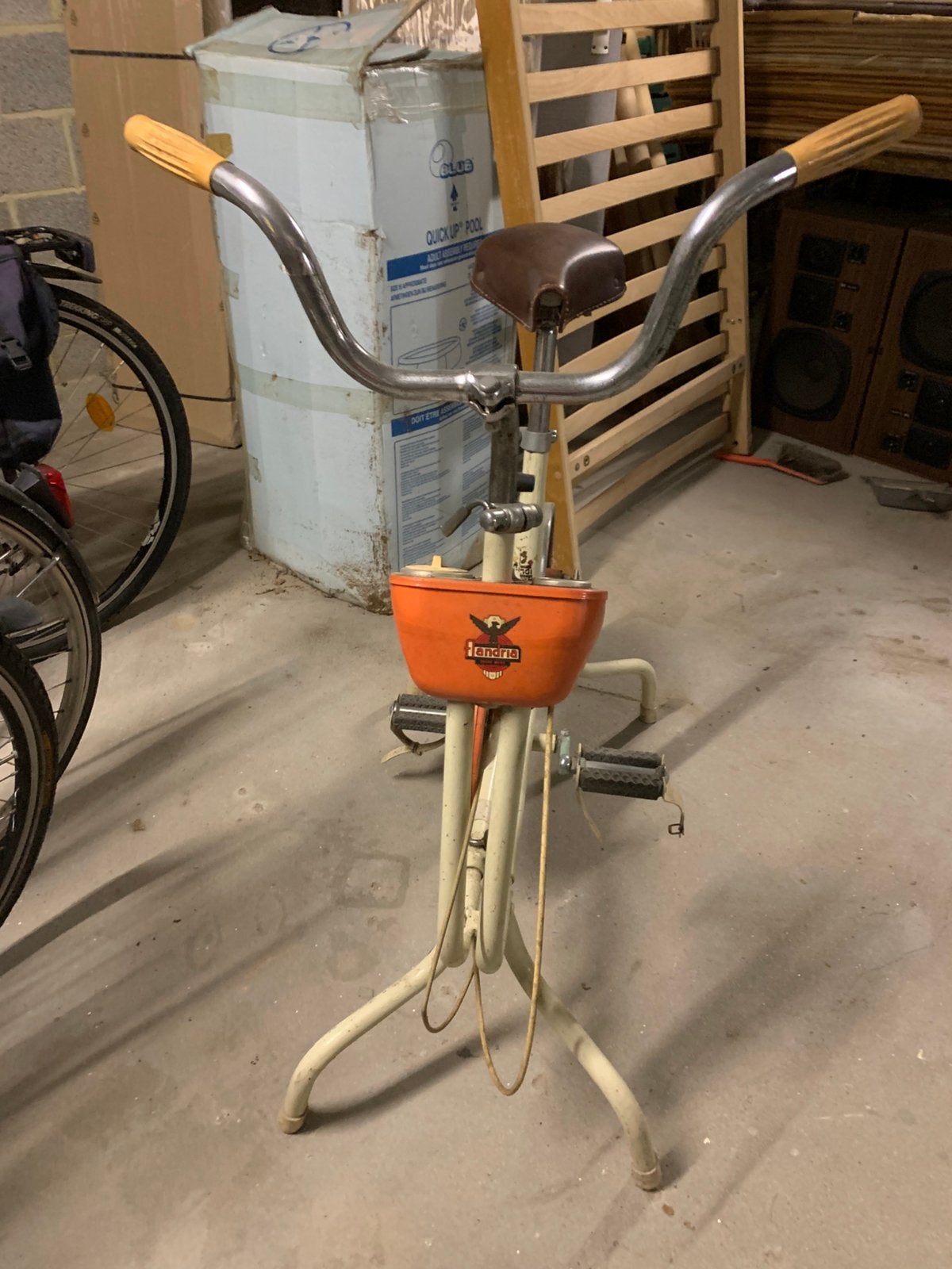 Velo appartement vintage flandria, Ophalen, Jaren '60 of nieuwer