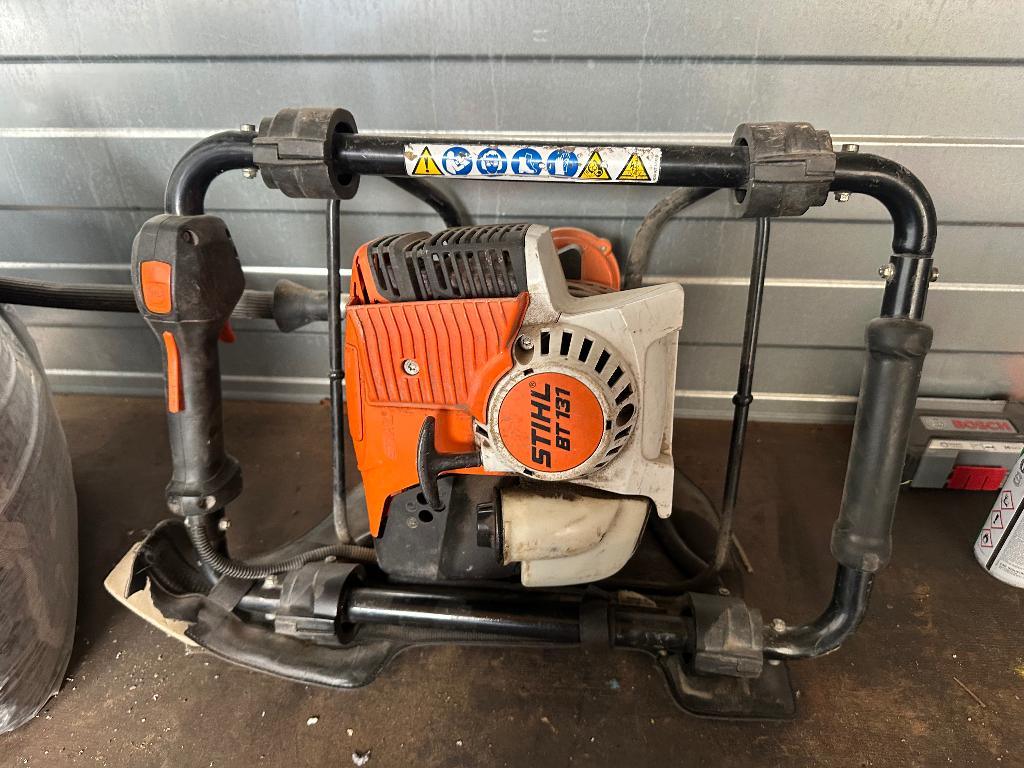 Stihl Grondboor, Doe-het-zelf en Bouw, Ophalen, Zo goed als nieuw