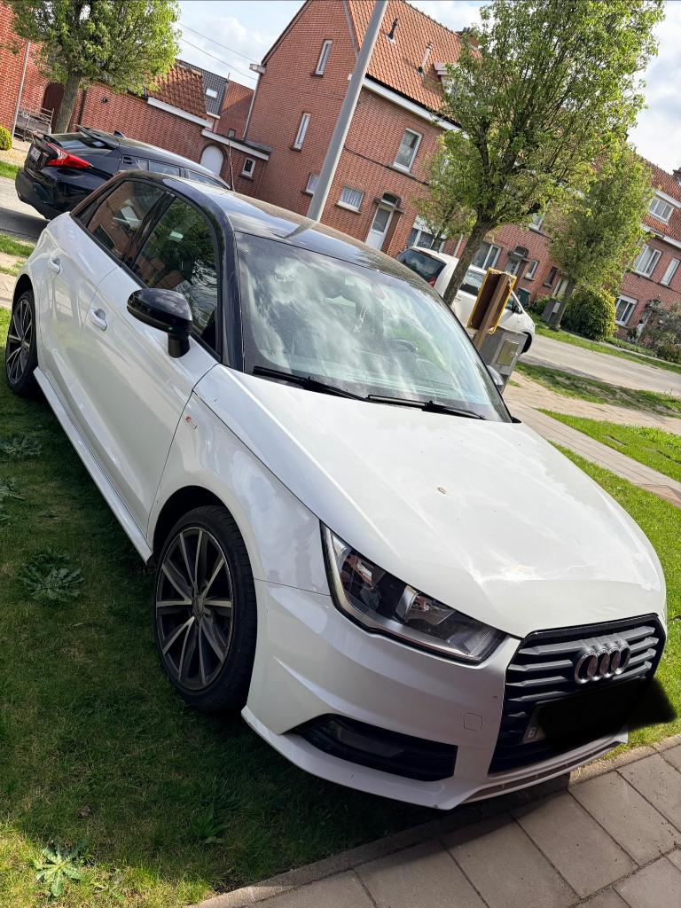 Audi A1Sportback S line, Auto's, Audi, Particulier, A1, ABS, Airbags, Airconditioning, Bluetooth, Boordcomputer, Centrale vergrendeling