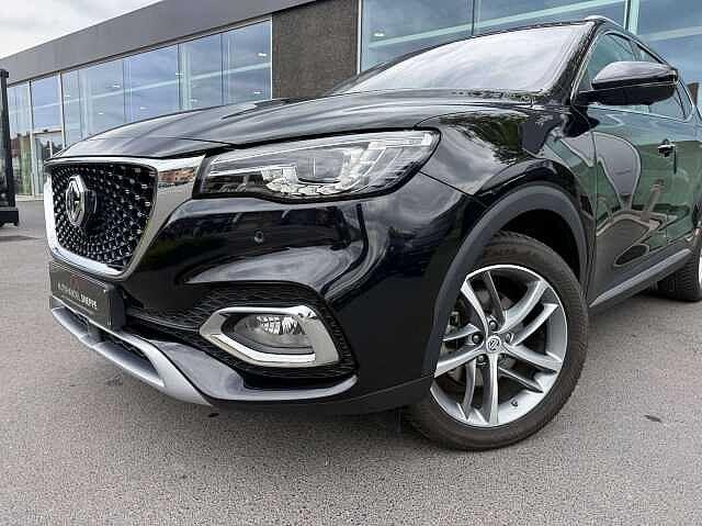 MG EHS PHEV 1.5 Turbo Luxury/Pano/Leder/Full!, Automaat, 159 pk, Overige brandstoffen, Zwart