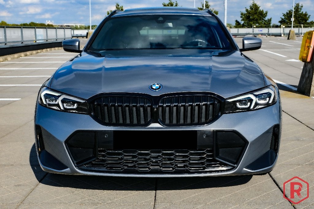 BMW 330e Touring M Sport Hybride Pano LCI Garantie, Autos, Cuir, Euro 6, Entreprise, Garantie prolongée