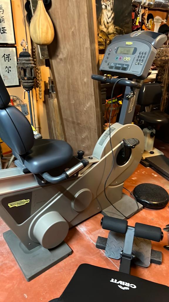 Musculation Vélos intérieur technogym, Sports & Fitness, Enlèvement, Comme neuf