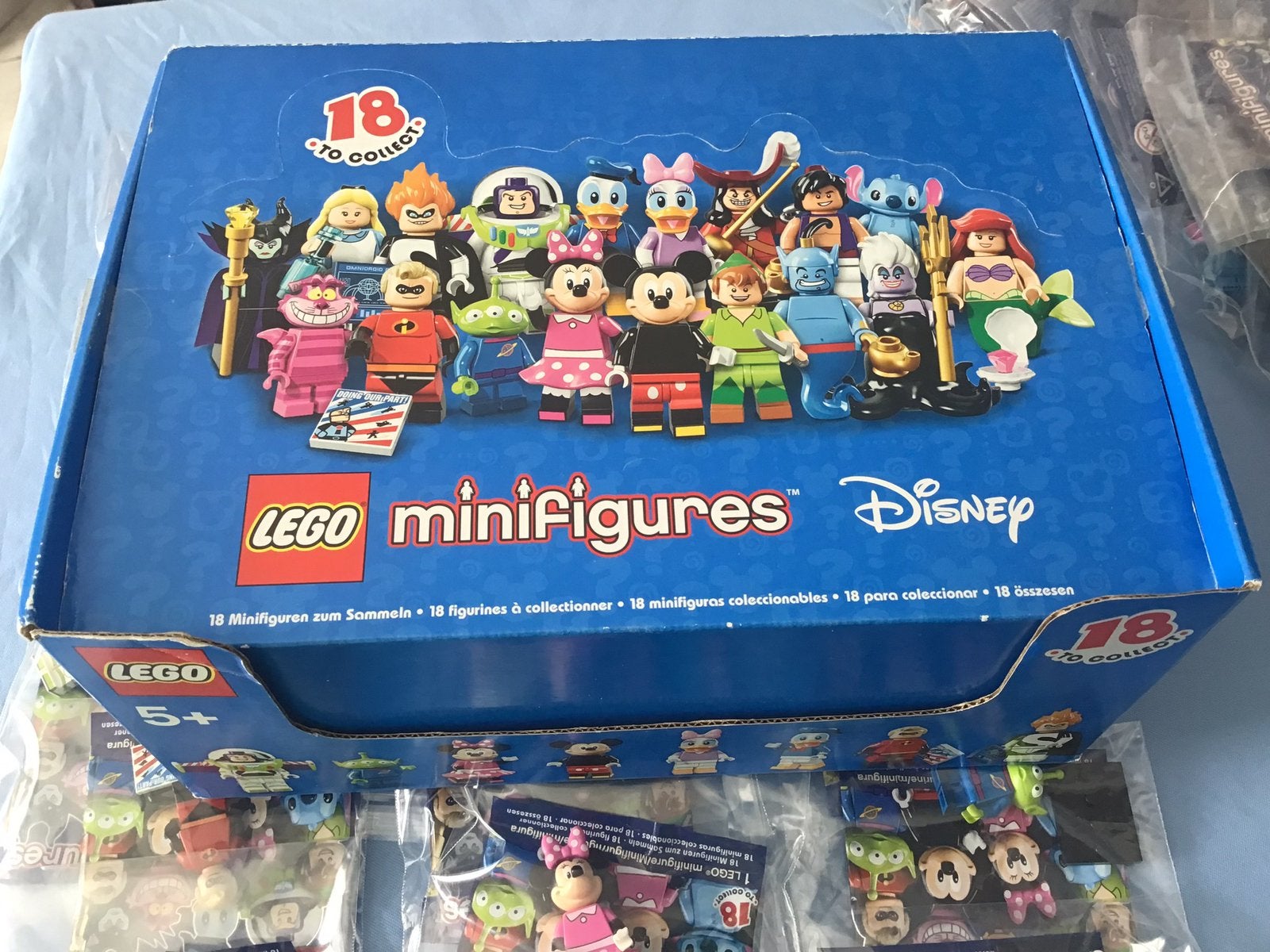 Lego mini figuren disney collectie, Ophalen of Verzenden, Compleet, Lego, Disney