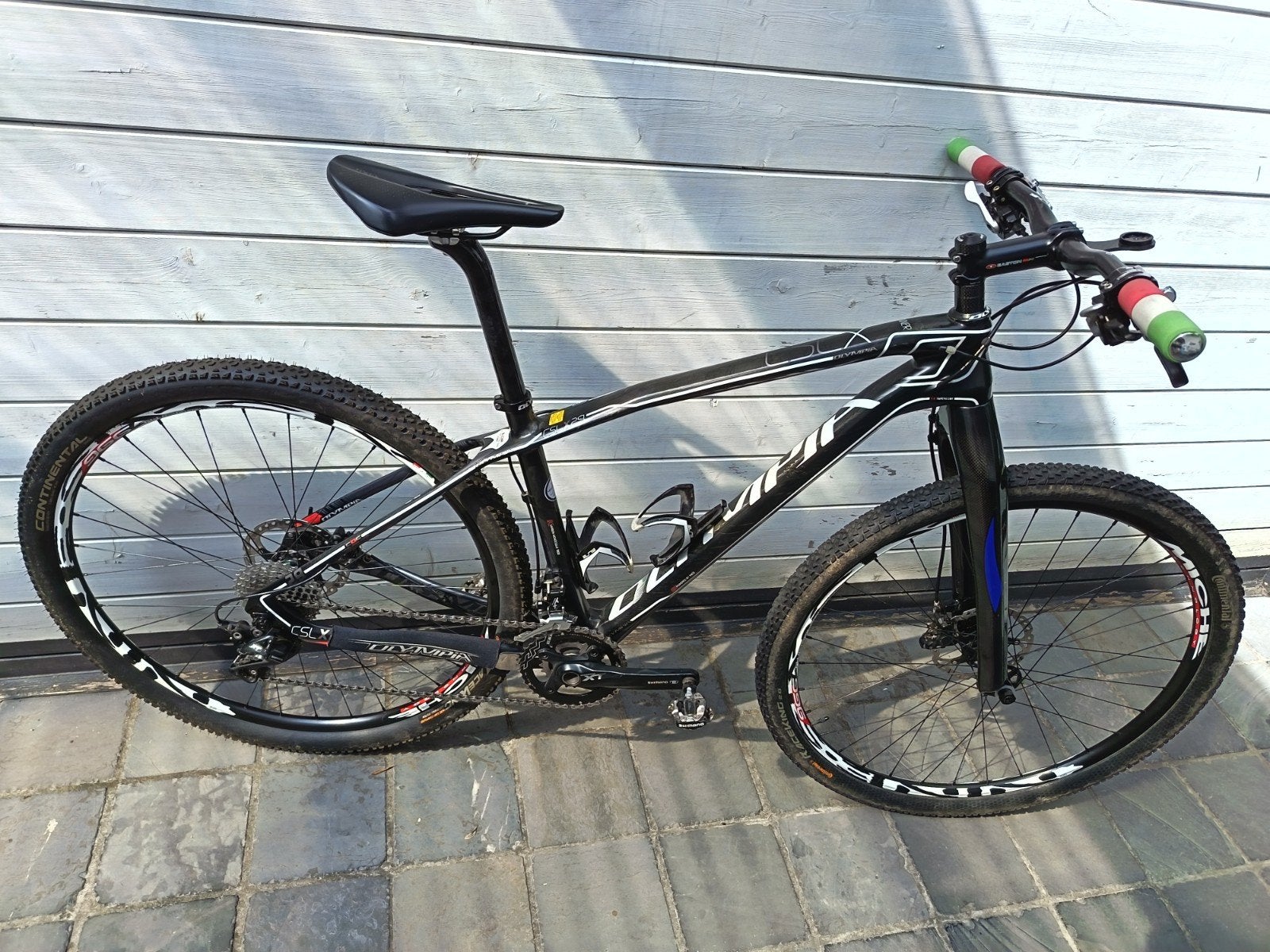 olympia 29", Fietsen en Brommers, Gebruikt, Ophalen, Overige merken, Geen vering