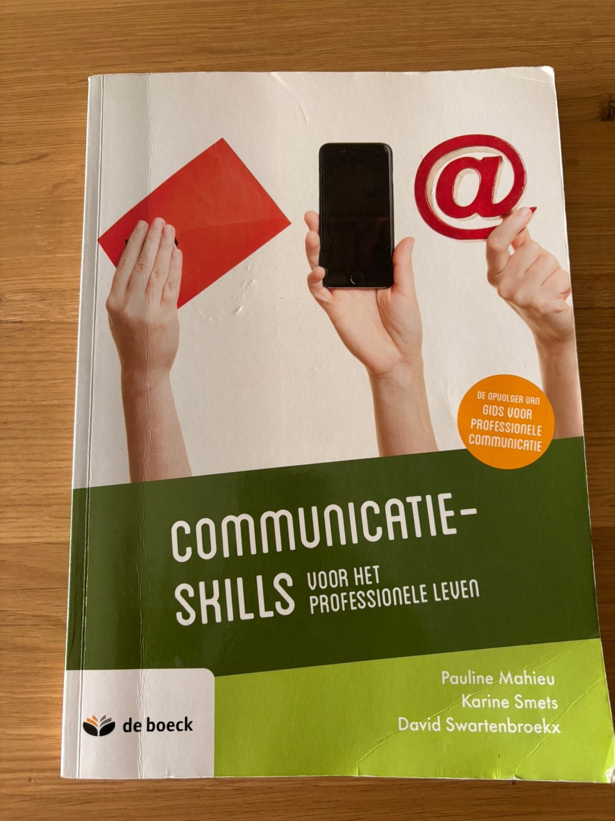 Communicatieskills voor het professionele leven, Boeken, Ophalen of Verzenden, Gelezen, Hogeschool