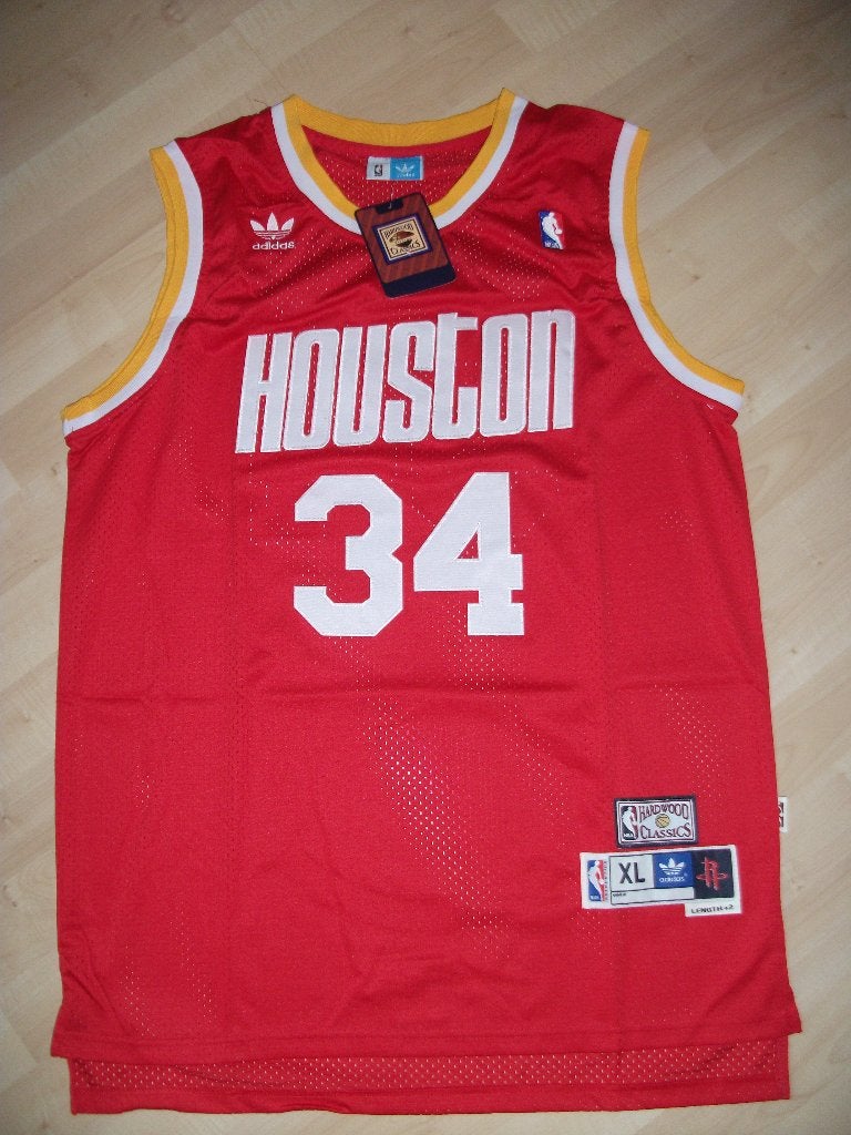 Houston Rockets Retro Jersey Olajuwon maat: XL, Sport en Fitness, Verzenden, Nieuw, Kleding