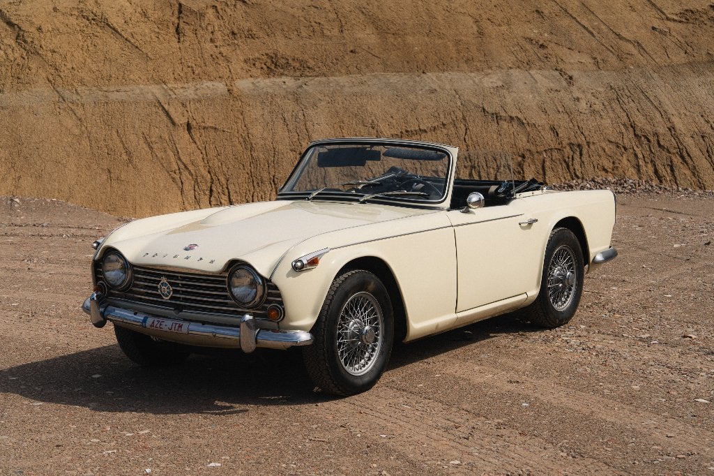 Triumph TR4 A IRS, Achat, Cabriolet, Boîte manuelle, TR4