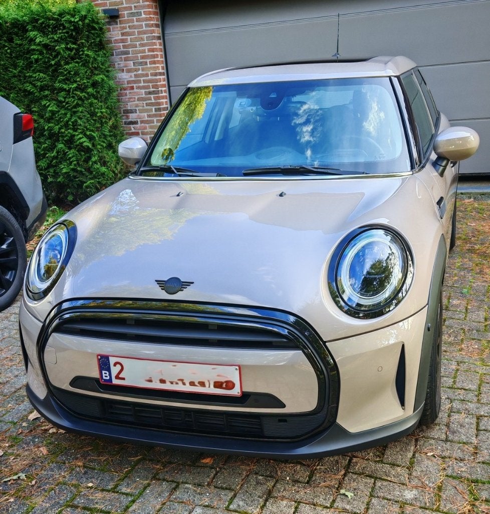 MINI Cooper 5 portes à partir du 11/2022 avec 45 000 km, Autos, 100 kW, Argent ou Gris, Achat, Euro 6