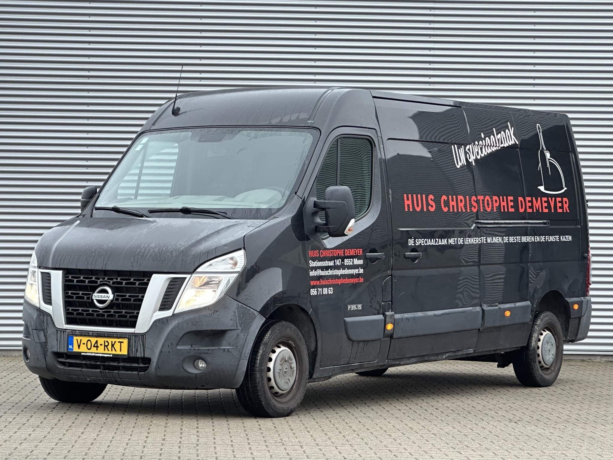Nissan NV400 2.3 dCi L3H2 2x schuifdeur|Airco|Cruise, Autos, Achat, Entreprise, 3 places, Boîte manuelle
