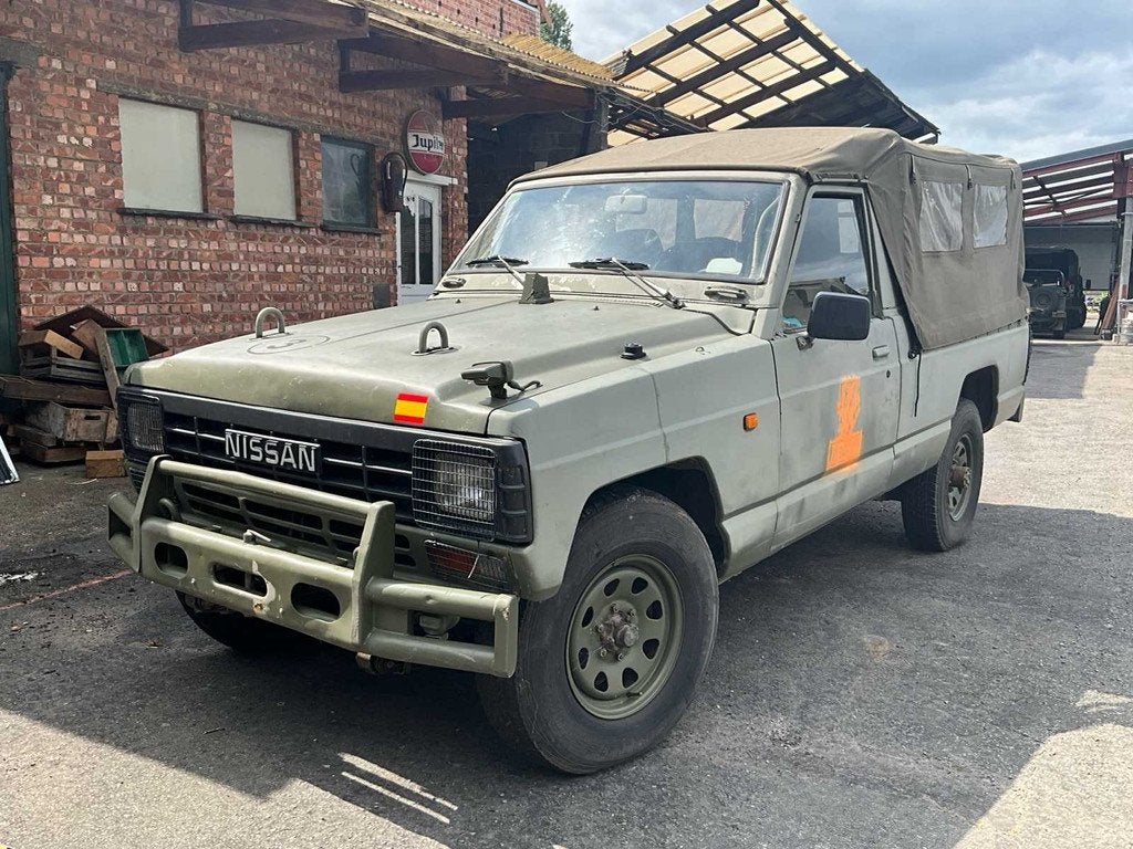 1985 Nissan Patrol 3.3 6 cilinder, Gebruikt, Patrol, Bedrijf, Overige carrosserie