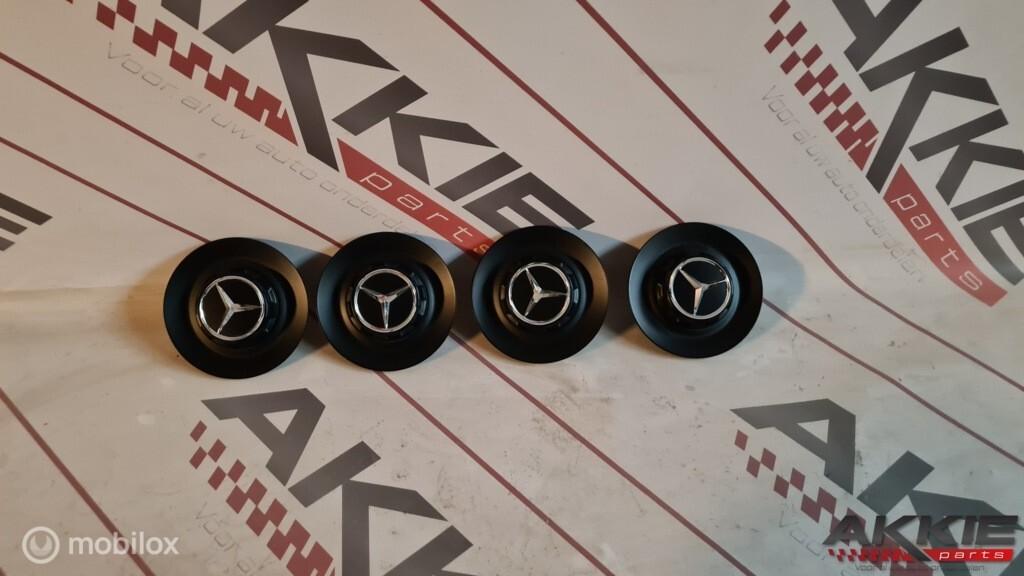 Mercedes AMG Naafkap origineel A0004001100, Gebruikt, Ophalen of Verzenden