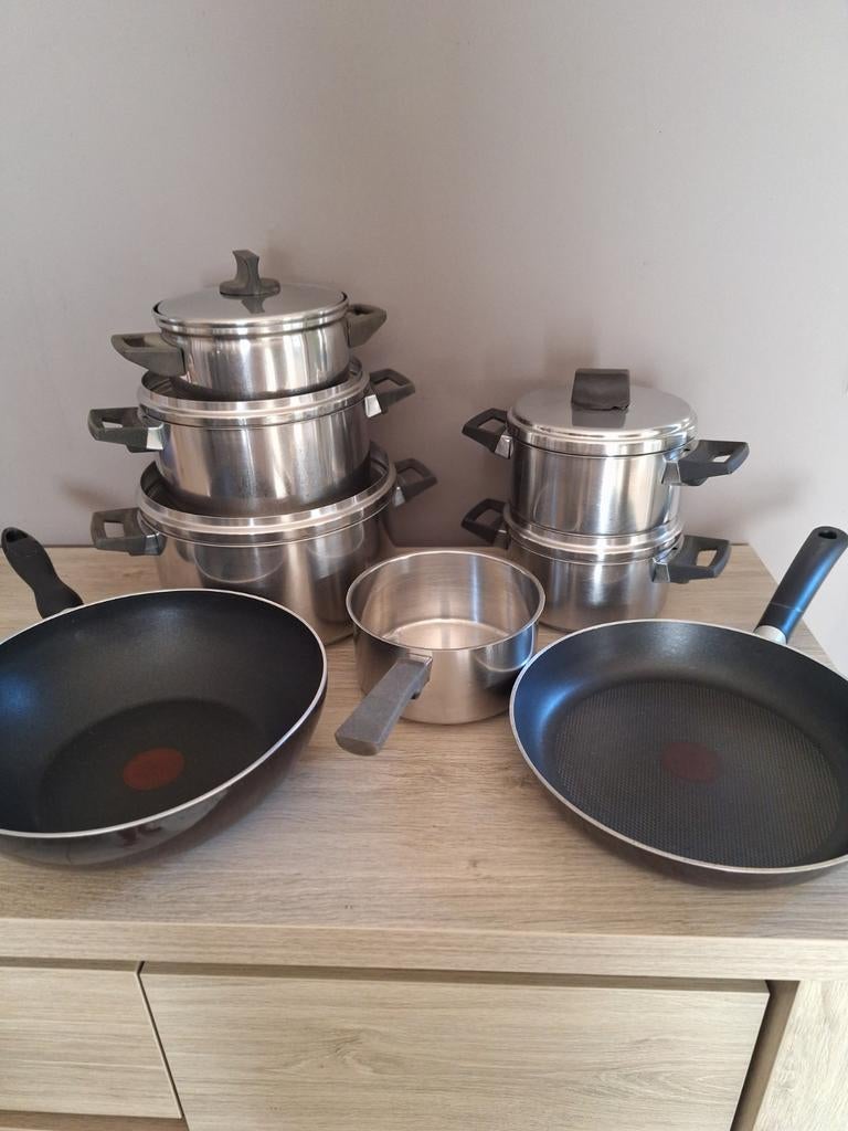 Kookpottenset, Huis en Inrichting, Keuken | Potten en Pannen, Ophalen