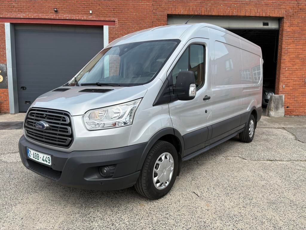 Ford Transit 41Dkm!!! L3H2 Top!!!, Voorwielaandrijving, Euro 5, Zwart, 4 cilinders