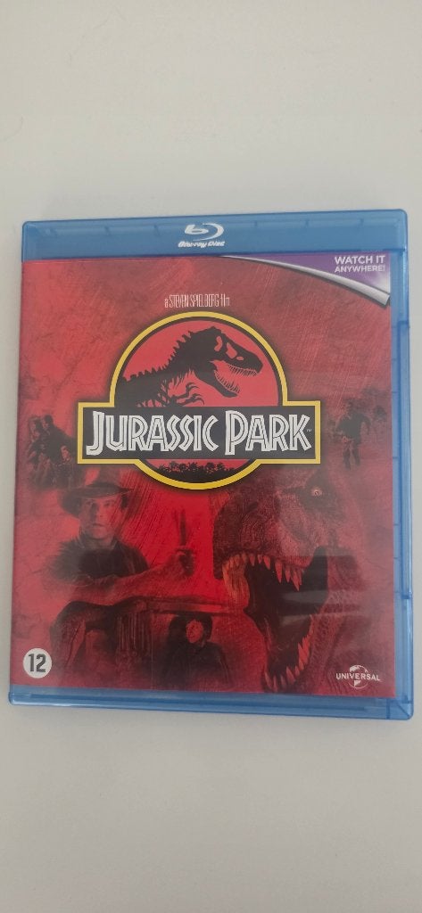 BR - Jurassic Park, Cd's en Dvd's, Blu-ray, Avontuur, Engels, Film, Ophalen of Verzenden
