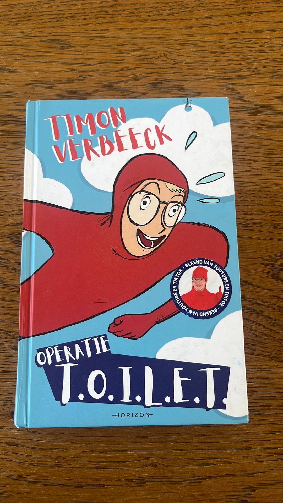 Timon verbeeck- operatie T.O.I.L.E.T., Enlèvement, Comme neuf, Blagues